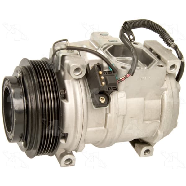 Four Seasons M-Bz:New Denso 10Pa17C W/Clutch New Compressor, 58336 58336 - main
